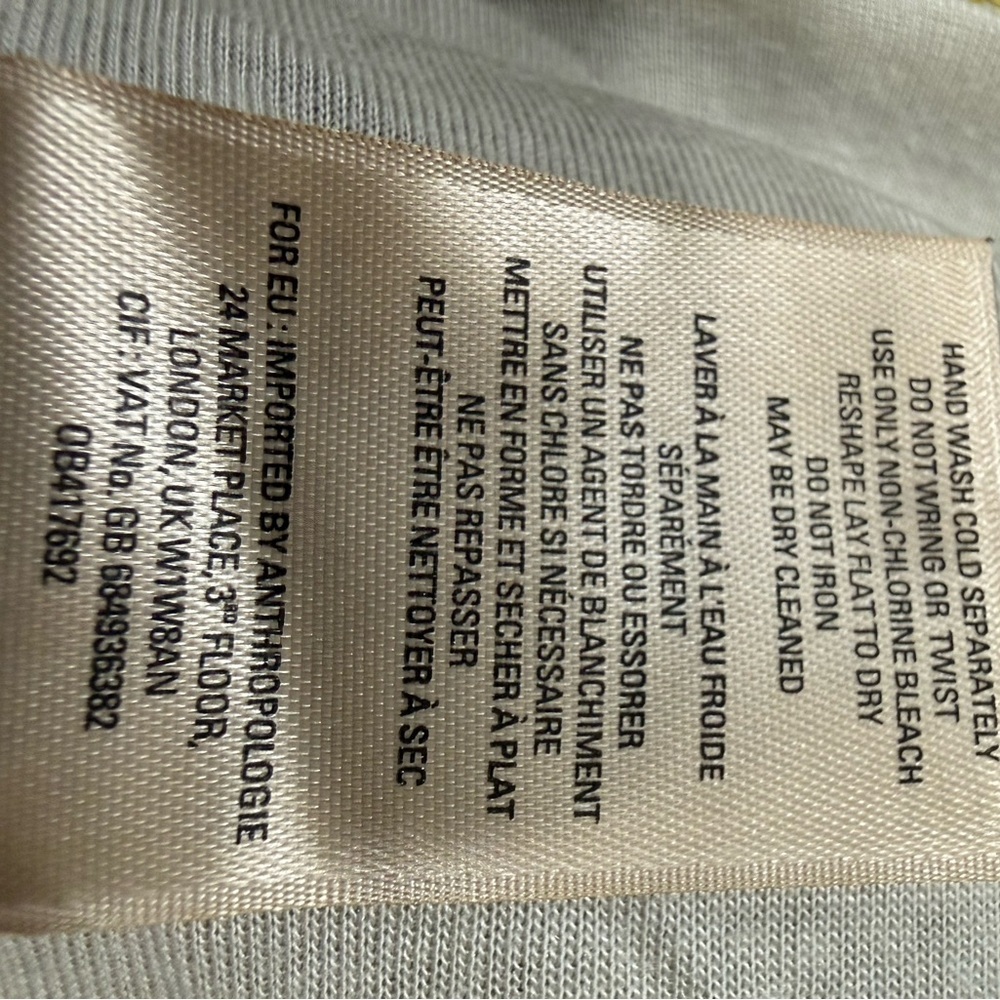 RARE Anthropologie Saturday Sunday Cozy Hooded Jacket - VINTAGE LOOK - Picture 11 of 12